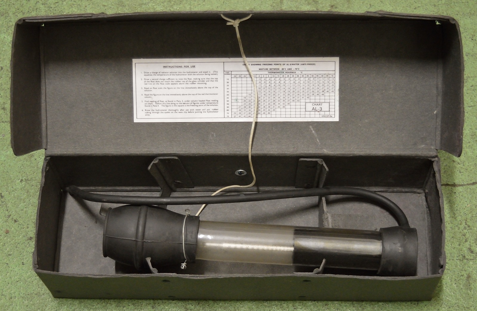 5x Antifreeze Tester NSN 6630992204375.