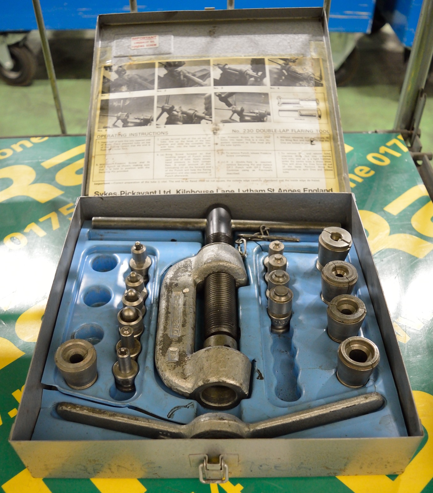 SykesPickavant Double Lap Flaring Tool No 230.