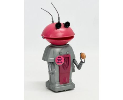 A 1970’s Marx Toys windup Mr Smash Robot. For Mash Get Smash.