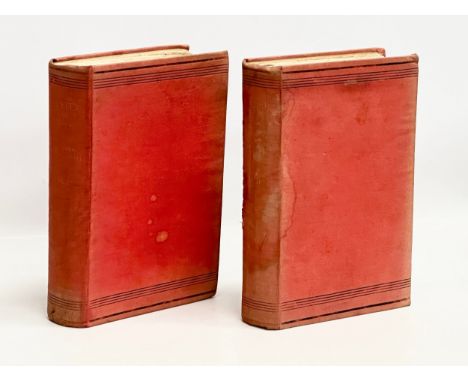 First Edition. 2 volumes. Thomas Macknight. ULSTER AS IT IS. 1896.