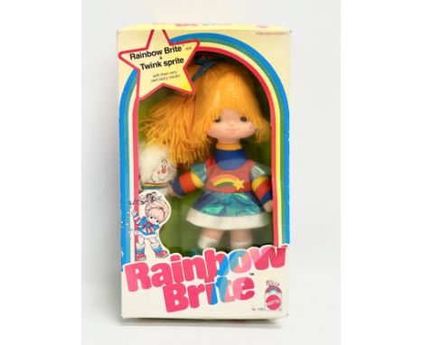 A 1980’s Mattel Rainbow Brite &amp; Twinkle Brite Doll in box.