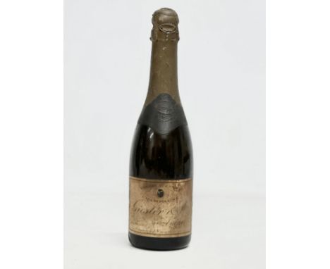 Giesler &amp; Co. A vintage Cuvee Champagne.