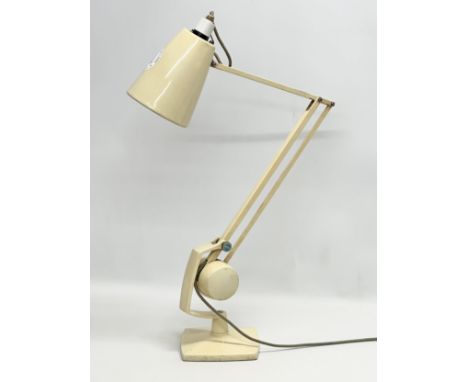 Hadrill Horstmann “Simplus” anglepoise desk lamp.