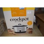 *Crockpot Slow Cooker