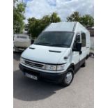 Iveco Daily 35S12 HPI 2.3 16 Valve 6 Seater Crew Cab Reg: MX55 ZRG Mileage: 79449, Cruise Control,