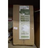 *Box of ~600 Red Natural Beeswax Wrap Boxes