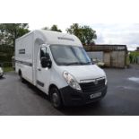 *Vauxhall Movano Luton Van Reg: BP66 KVE, 6-Speed Manual, MOT Oct 23, with Rear Cameras, Lash