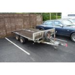 Twin Axle Trailer ~3m long