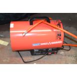 *Sealey Gas Space Warmer