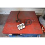 *CSG Pallet Scales LP7510A
