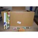 *Box of Bumble Beeswax Wraps with Instructions