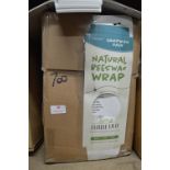 *~700 Sandwich Pack Natural Beeswax Wrap Boxes