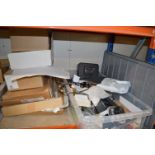 *Office Equipment Including Envelopes, cash Box, Stapler, etc.