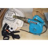 *Quantity of Clamps and an Electric Blower