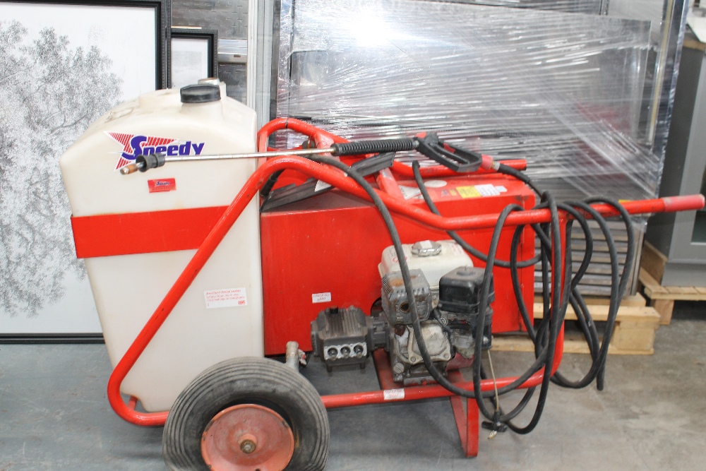 Industrial Jet wash Honda GX160 Speedy Jet Was Petrol H95cm x W155cm