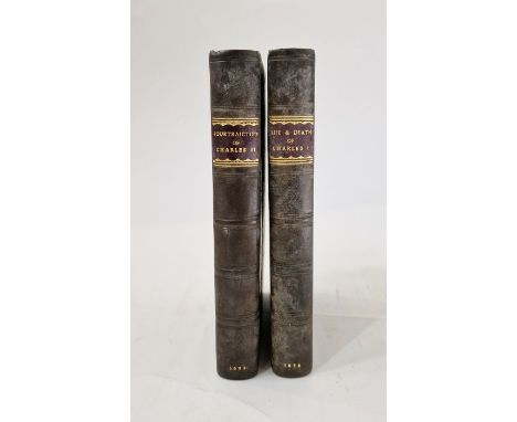 "The Royal Martyr; or the Life and Death of King Charles I", printed by J M for R Royston Bookseller to His Most Sacred Majes