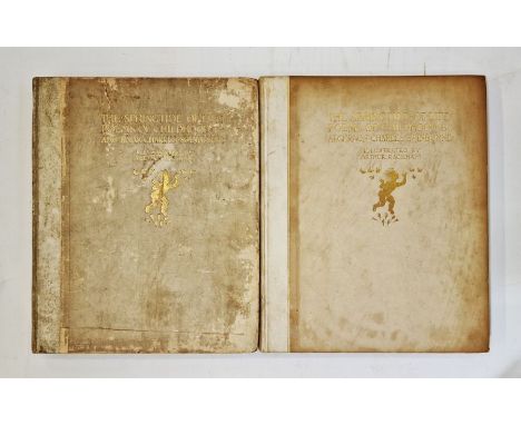 Rackham, Arthur (ills)"The Spring Tide of Life - Poems of Childhood by Algernon Charles Swinburne", J B Lippincott, William H