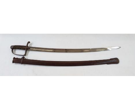 1788 Pattern light cavalry sword with scabbardCondition ReportPlease see additional images:Leather/brass grip shows minimal w