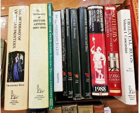 Mentmore - Sotheby's Catalogues, vols 1, 2, 3 and 5 from the Mentmore sale, vol 5 has limp coversBennett, Ian "Oriental Rugs 