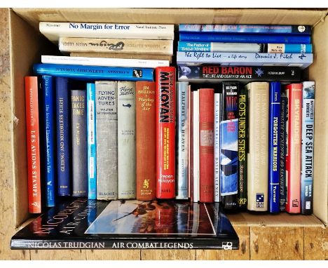 Aviation to include a quantity of Air Britain publications, including Miles Aircraft (4 vols), Lockhead Twins, False Dawn The