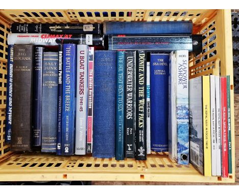 Naval History to include:-Chatterton, E K"The Big Blockade", Hurst & BlackettAdmiral B M Chambers"Salt Junk Naval Reminiscenc