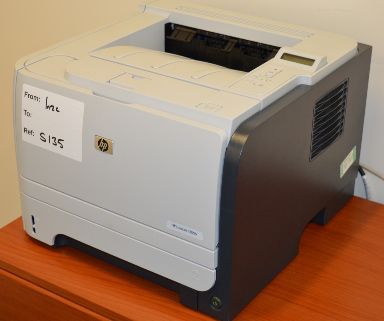 1 x HP Laserjet P2055 Mono Laser Printer - Ideal For Home or Office ...