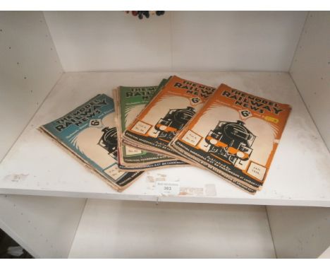 12 copies of model railway news