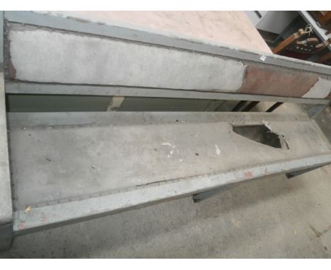 vintage bench for restoration