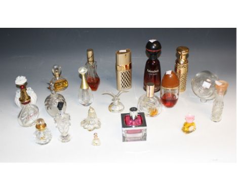 Perfume Bottles - a quantity including Prada, Christian Dior, Venezia, Mystere, Guerlain; other decorative perfume bottles