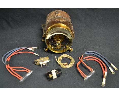 Scientific Instruments - a vintage Allevard OHMS meter, RW Paul, London, cased; mercury switches; etc