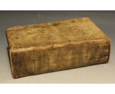 [Suetonius], Tranquillus (C. Suetonius), Commentarius, [Twelve Caesars], [with commentary by Johann Schild], second edition, 