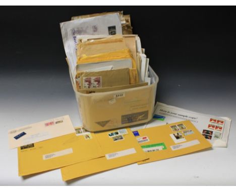 Stamps - 20th century British, world and first day covers