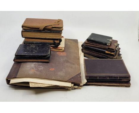 An important collection of note and sketch books belonging to the archaeologist and author Hodder Michael Westropp (b.1820 Co