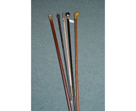 Canes, Swagger Sticks, and Sunday Stick