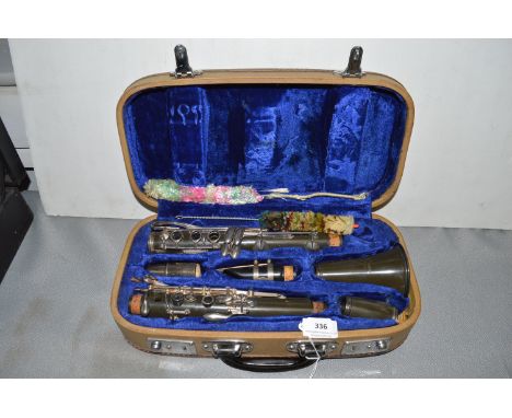 Cased Clarinet by Lark