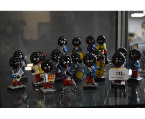 Seventeen Robertsons Golly Figures Notice from the the-saleroom.com: These items are listed on the basis they are illustrativ