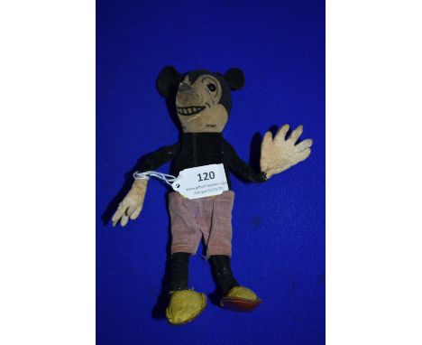 Deans Redbook Mickey Mouse Figure