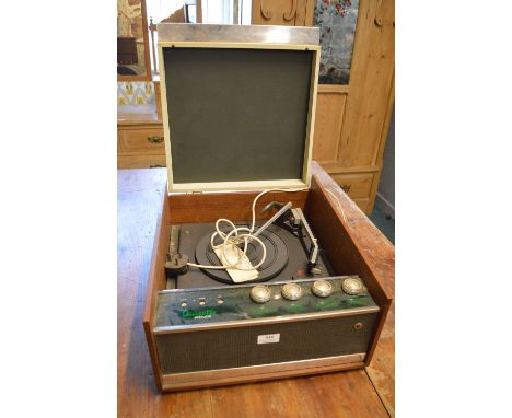 Dancette Prince Record Player with Garrad Turntable