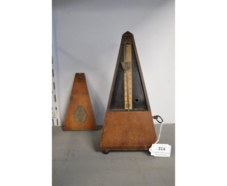 Mahogany Cased Metronome by Maelzel