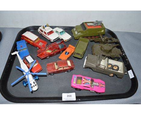 Corgi and Dinky Diecast Vehicles Including Military etc.
