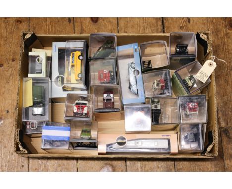 40 Various Makes. Oxford Scania Irizar Coach, Stobart. Scania heavy duty recovery. 2x Leyland car transporter, Land Rover and
