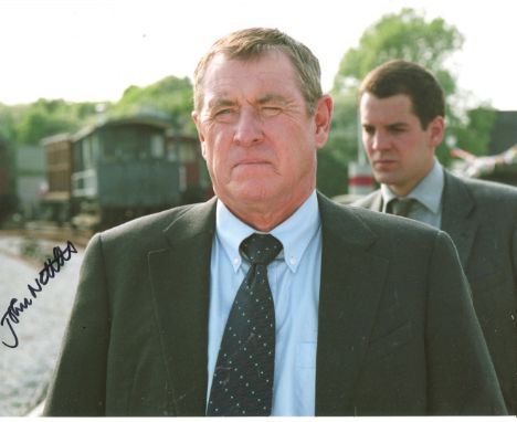 Midsomer Murders. 8x10 photo from the TV detective series Midsomer Murders signed by actor John Nettles who played Inspector 