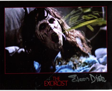 The Exorcist. 8x10 movie scene photo from the cult classic horror movie 'The Exorcist' signed by actress Eileen Dietz who pla