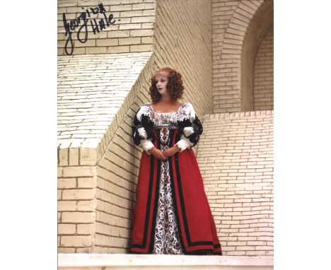 Georgina Hale. 8x10 photo from the movie 'Mahler' by Ken Russell, signed by actress Georgina Hale who also starred in McVicar
