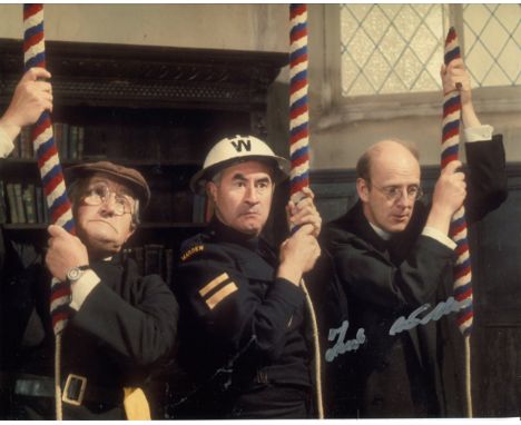 Dads Army. 8x10 Dads Army comedy series photo signed by actor Frank Williams who played the Vicar. Good Condition. All autogr