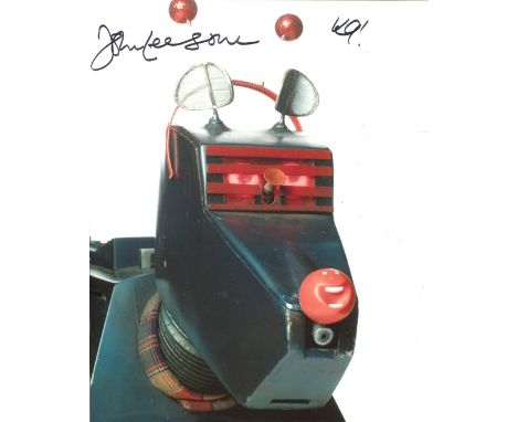 Doctor Who. 8x10 photo from Doctor Who signed by actor John Leeson who played K-9. Good Condition. All autographs are genuine