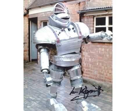 Doctor Who. 8x10 photo from Doctor Who and the Cybermen, signed by actor Michael Kilgarriff. Good Condition. All autographs a