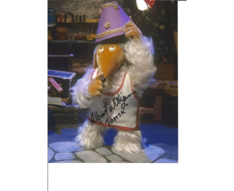 Blowout Sale! Albert Wilkinson The Wombles hand signed 10x8 photos. This beautiful hand-signed photo depicts Albert Wilkinson