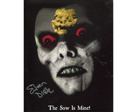 The Exorcist. 8x10 movie scene photo from the cult classic horror movie 'The Exorcist' signed by actress Eileen Dietz who pla