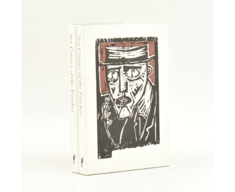 Childish, Billy (pseud. Steven John Hamper). Two copies of 2004 Sex Crimes of the Futcher, or The short life and Strange and 